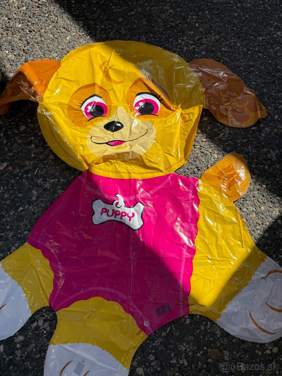 Balóny rozprávkové , hélium do balonov - 7