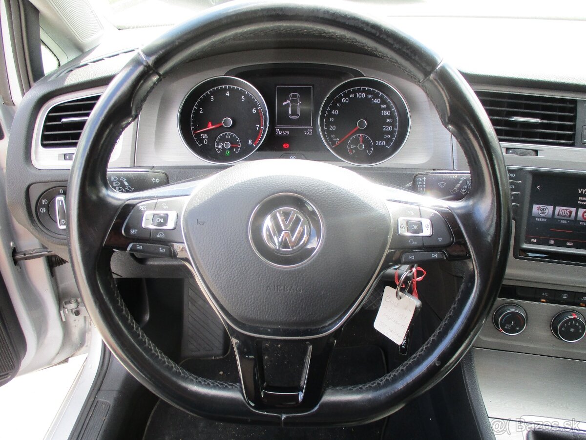 VW GOLF 1,4TGI 81kW CNG Bluemotion Euro6 2015 - 7
