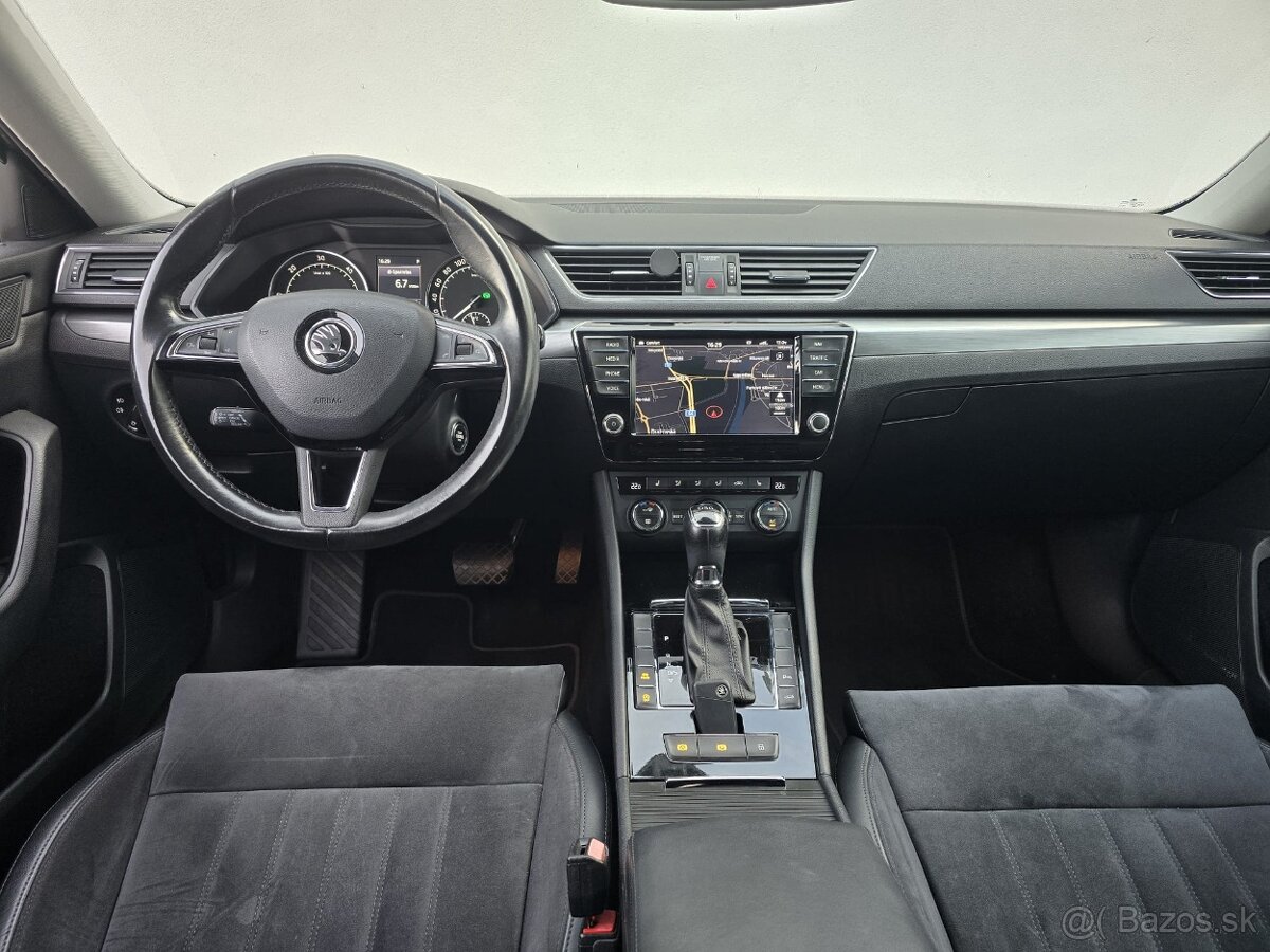 Škoda Superb kombi- prenájom - 7