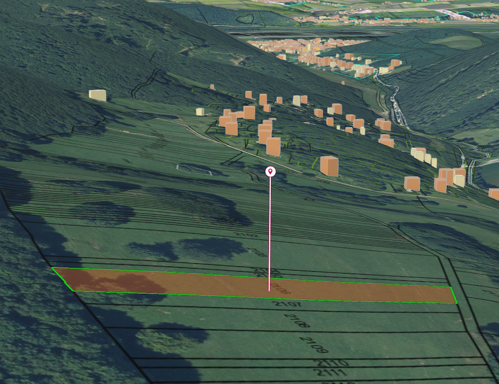 Opatová (Trenčín) – 2.200 m2 POZEMOK na mobilný dom, karavan - 7