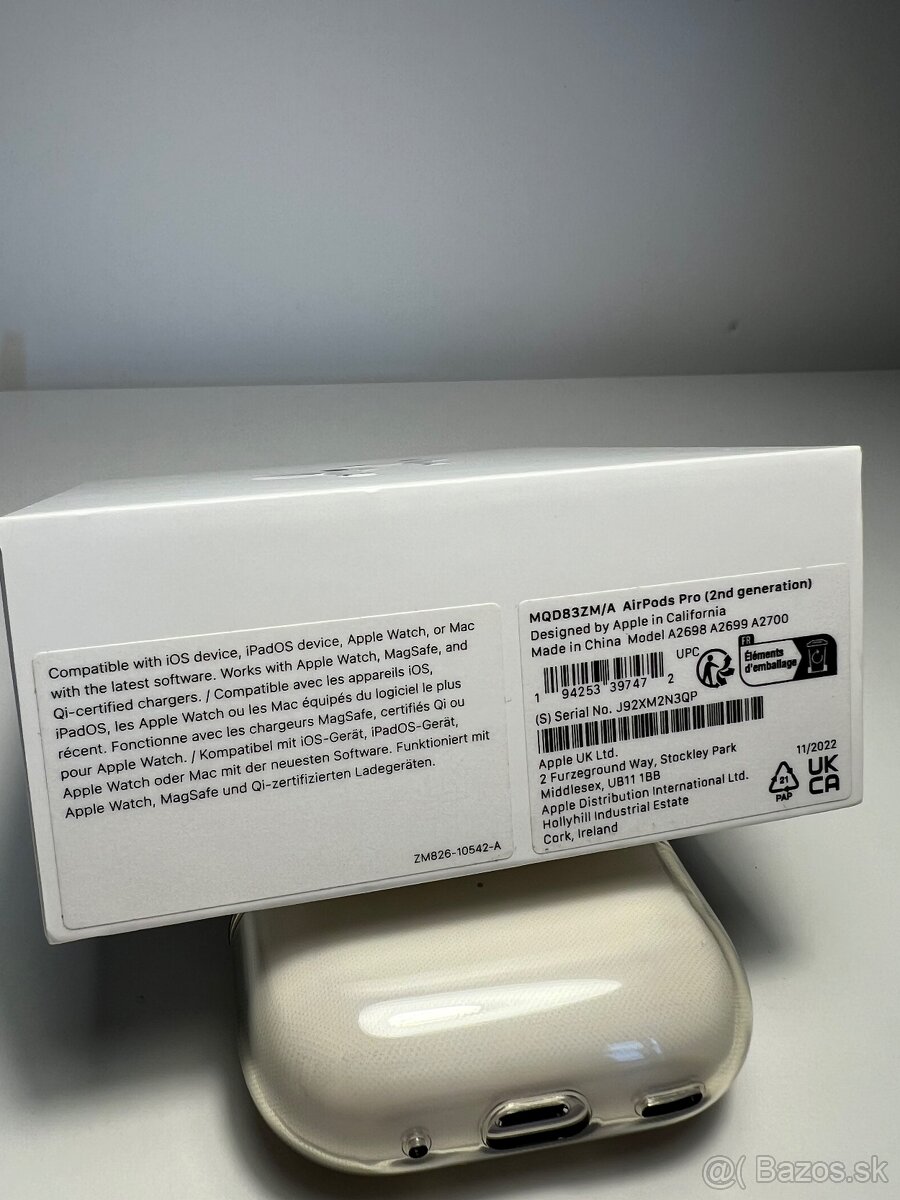 Apple AirPods Pro 2 original Nové - 7