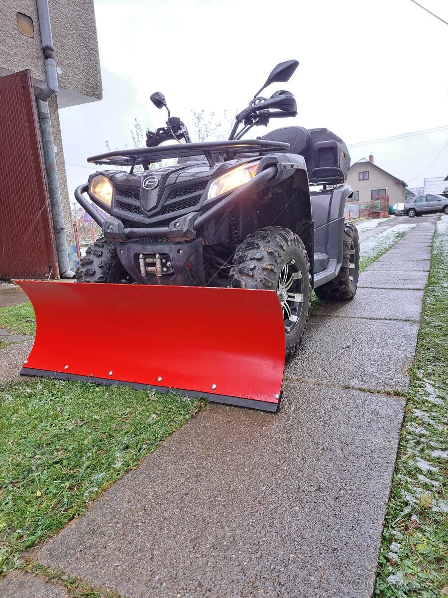 Snežný pluh na štvorkolku - 7