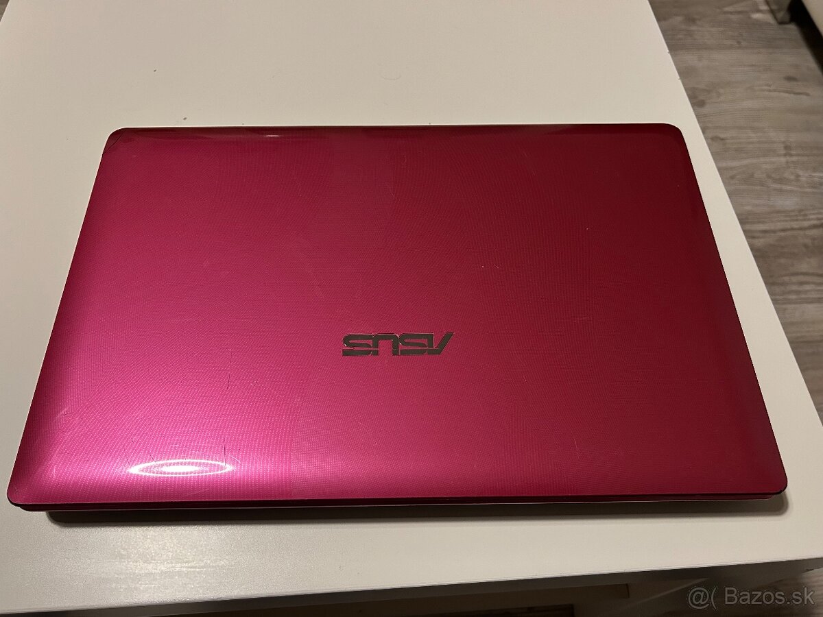 Asus K53sc ružový notebook s i5,8gb,128gb ssd,nvidia 520mx - 7