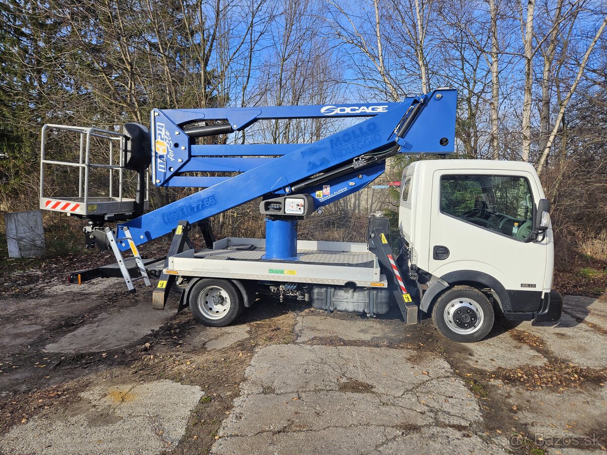 Montážní plošina 24m - 7