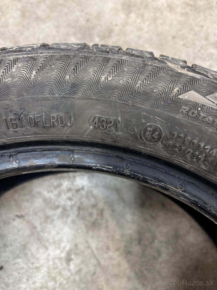 Matador nordicca 185/55R15 H XL (zimné) - 7