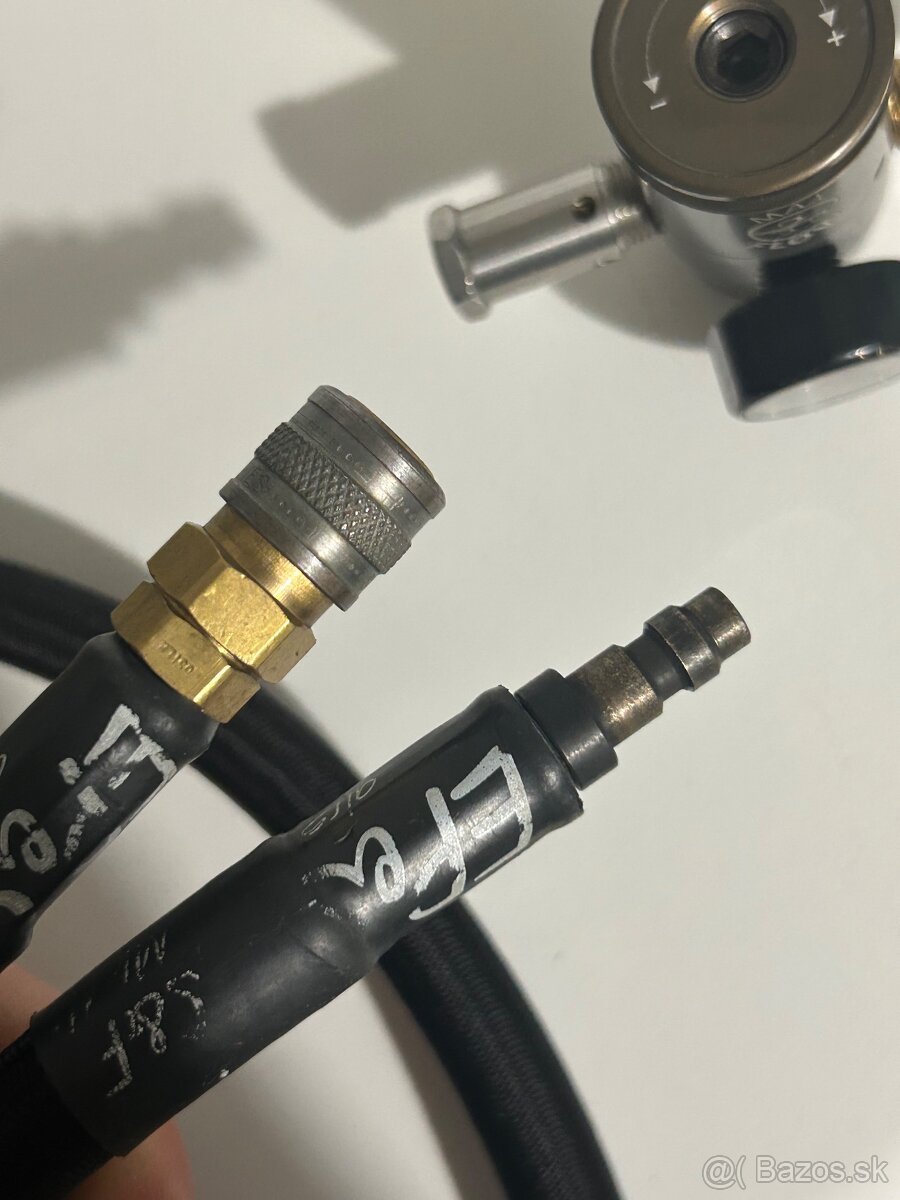 Predám HPA regulátory + hadice (airsoft) - 7