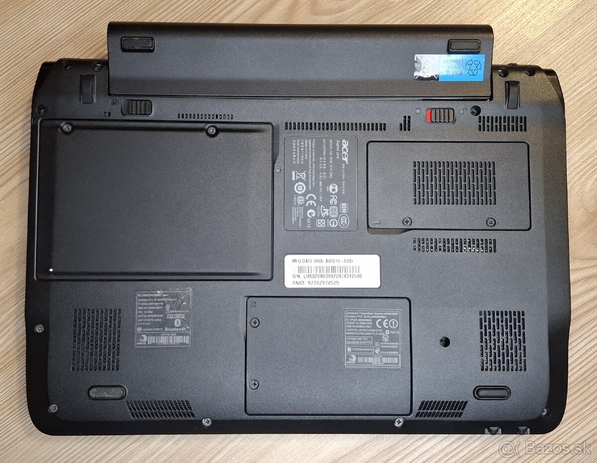 Acer Aspire one ZA3 - 7