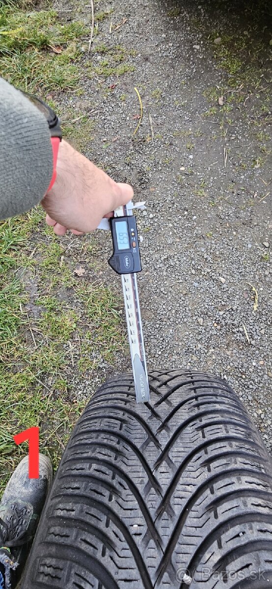 Zimné pneumatiky BF Goodrich 225/65 R17 - 7