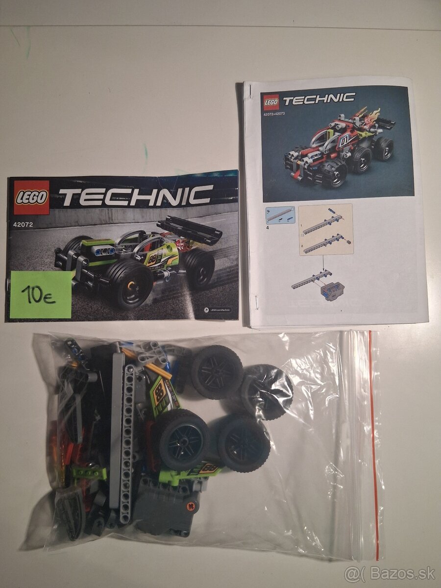 Lego Technic za polovičnú cenu - 7