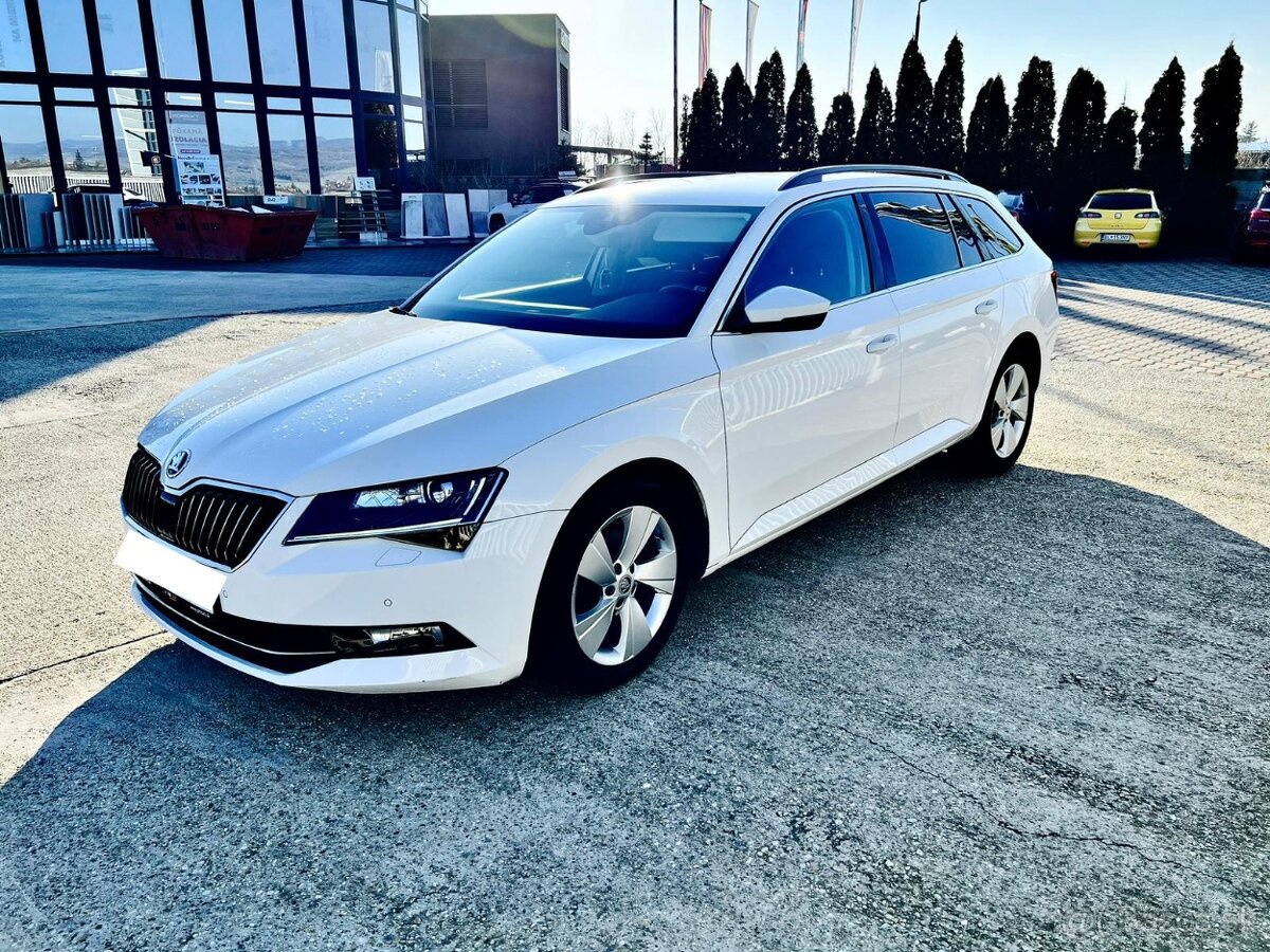 Predám Škoda superb 3 - 7