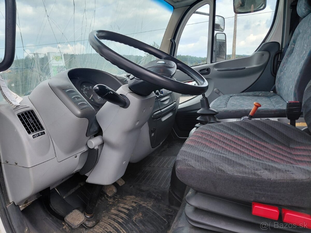 Avia D90, EURO 3, BOČNICE, HYDRAULICKÉ ČELO - 7