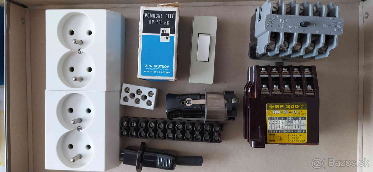 Elektroinštalačný materiál - 7