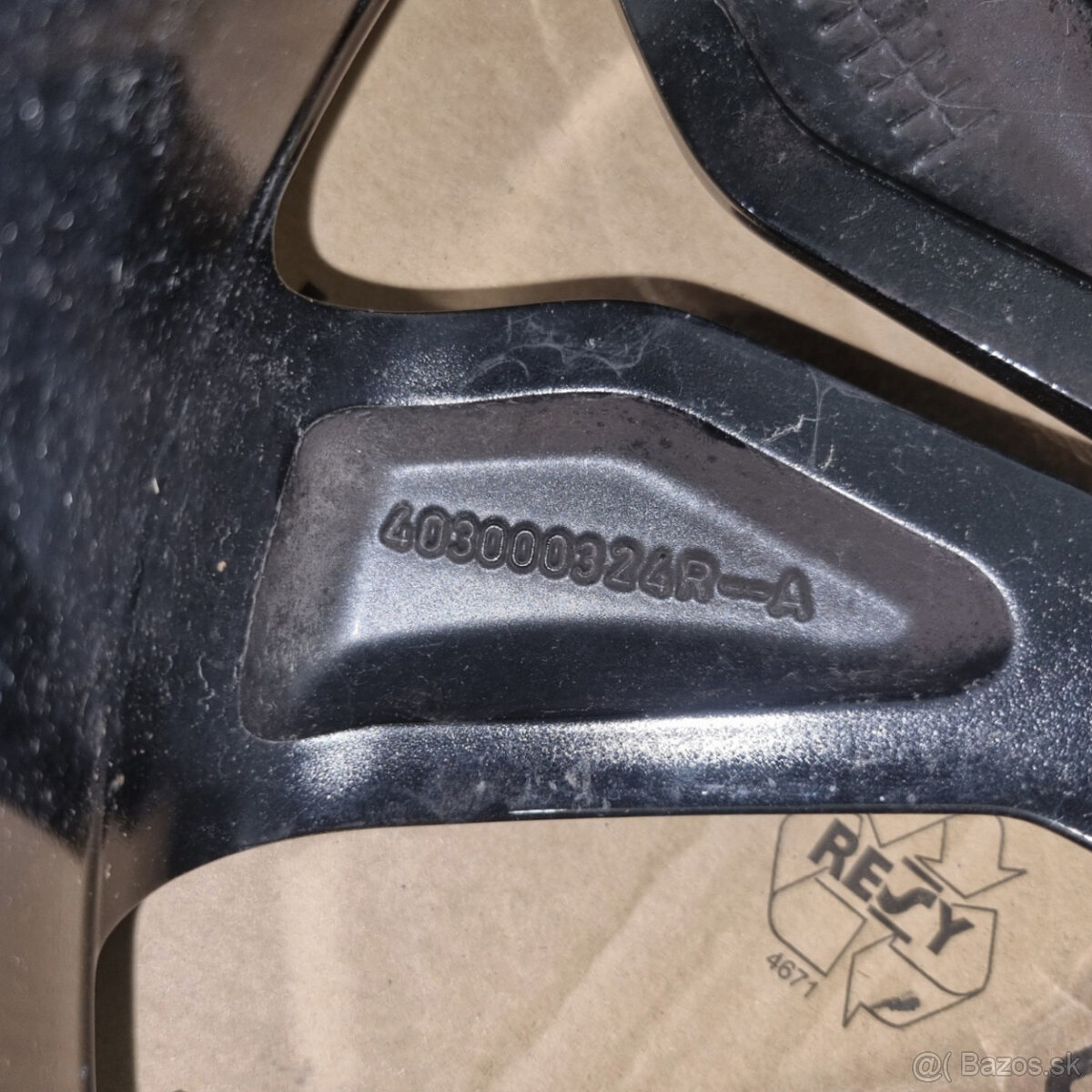 Hliníkové disky 4x100 R17 7J ET37 - 7