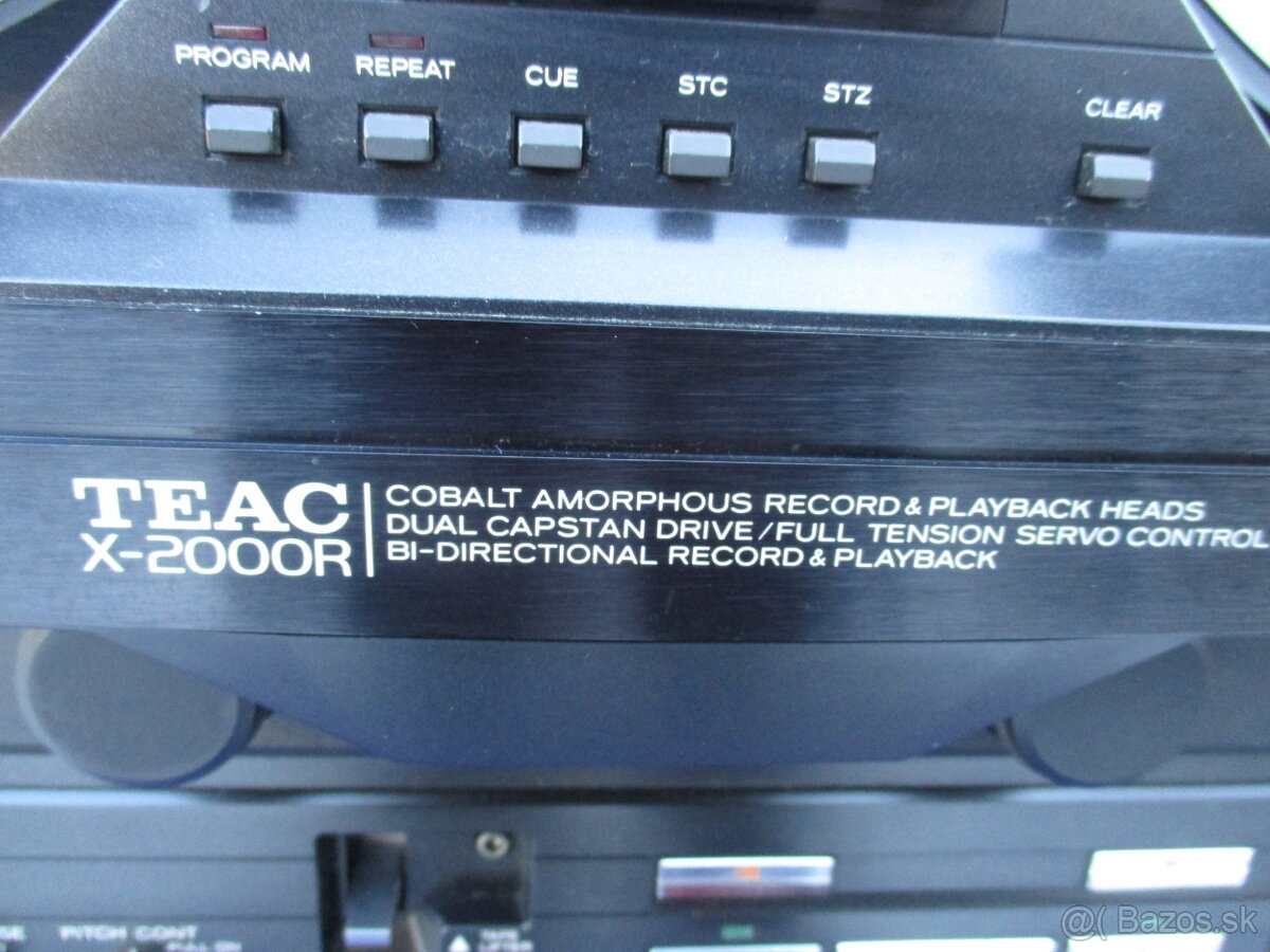 Teac X-2000R BL - 7