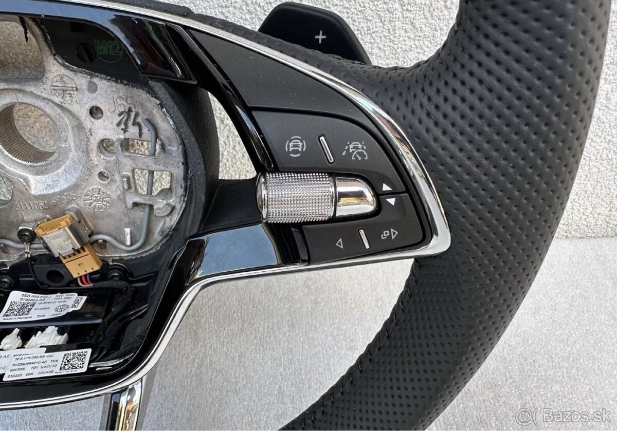 Volant zrezany dsg skoda octavia IV vyhrievany RS - 7