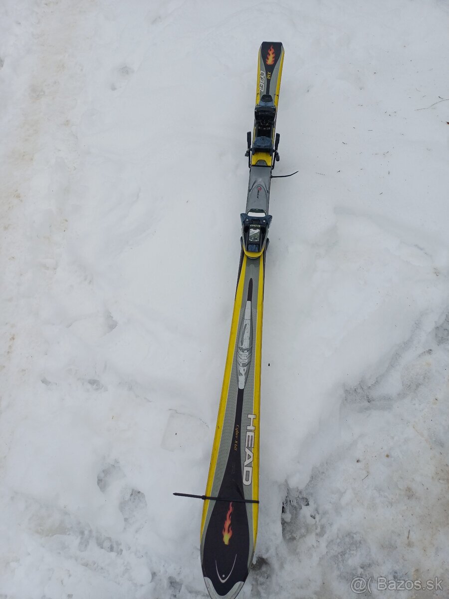 Lyže, Lyžiarky, Salomon, Head - 7