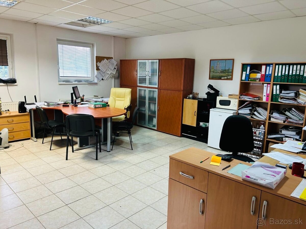 Budovy v priemyselnom areáli NA PREDAJ - 7