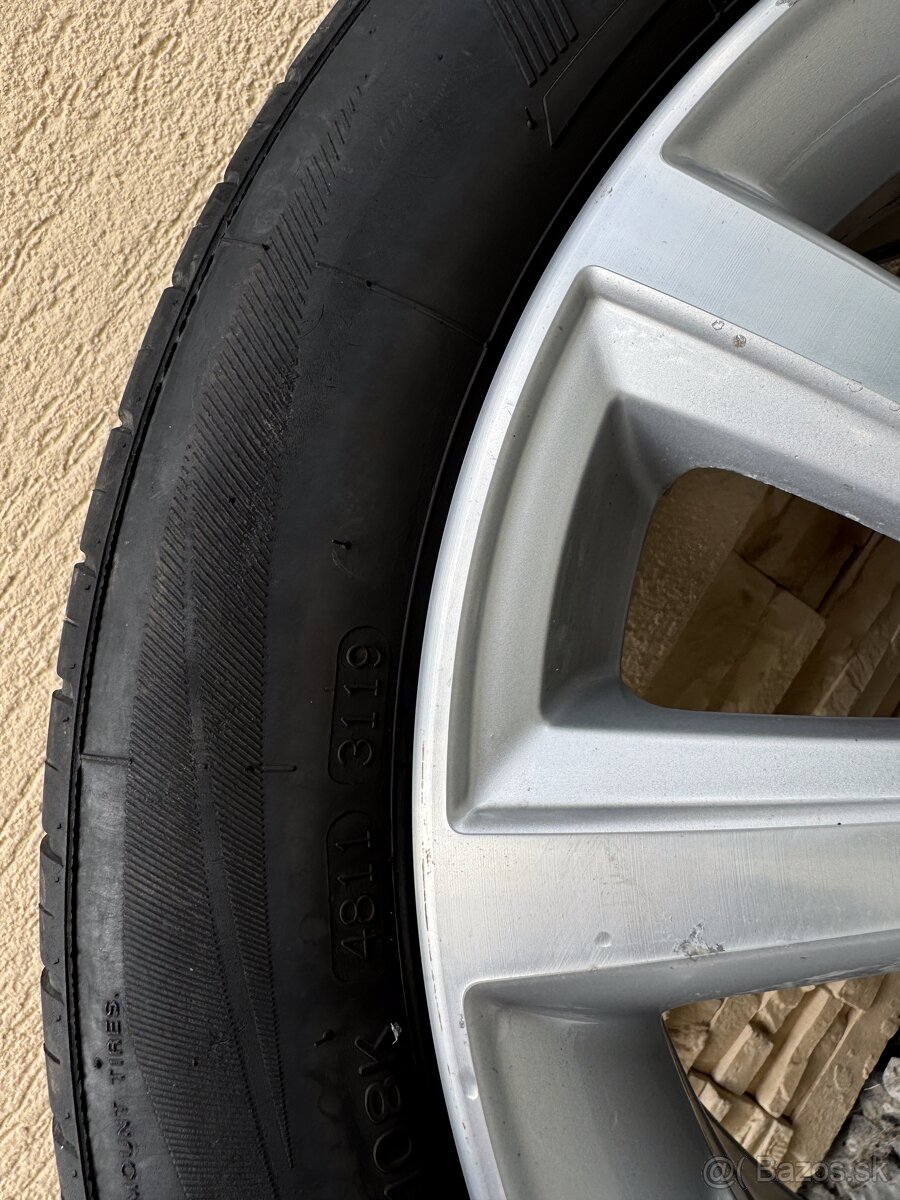 VW disky 5x112 6,5J R16 57,1mm - 7