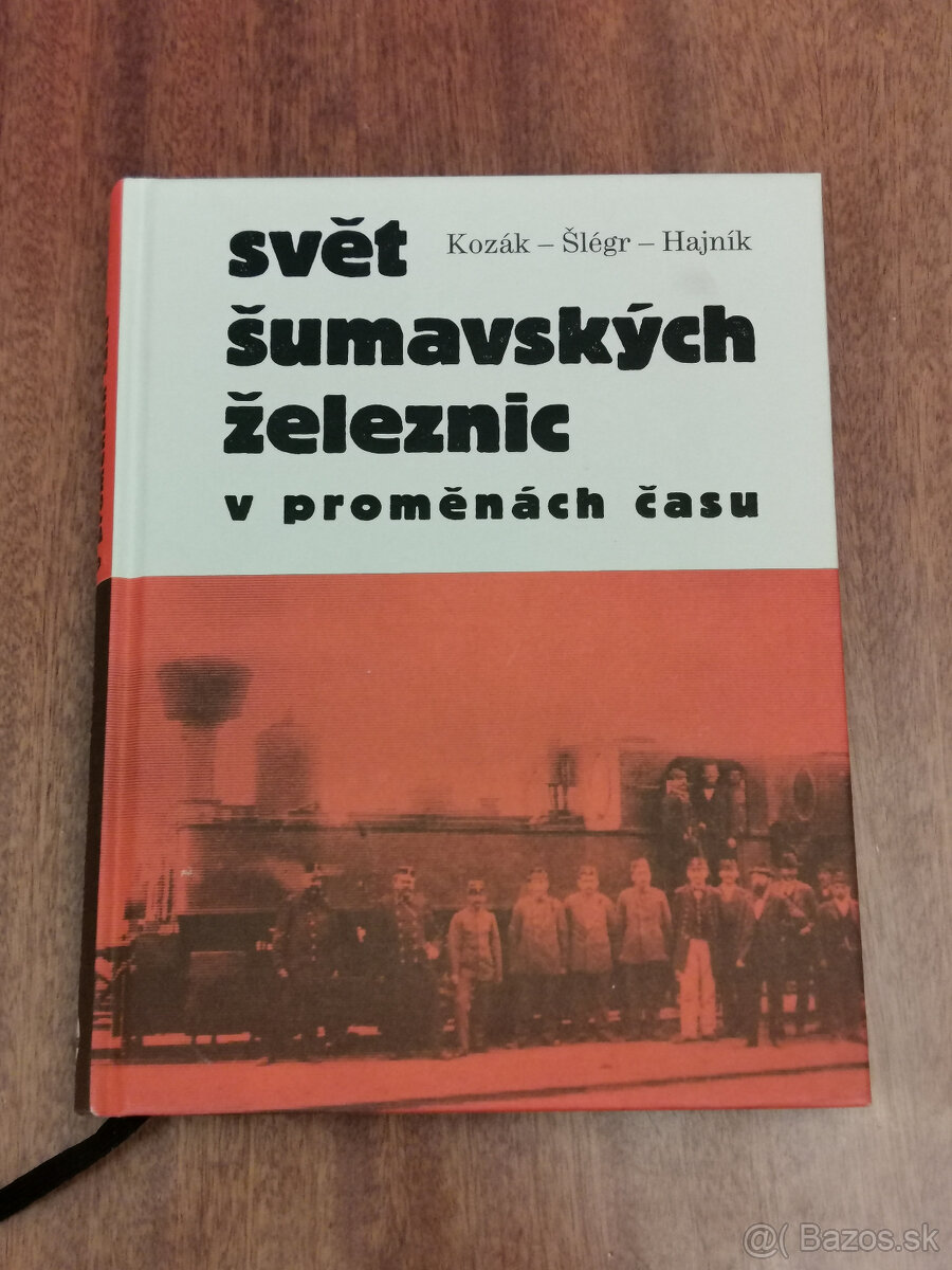 Železničné knihy 2 - 7