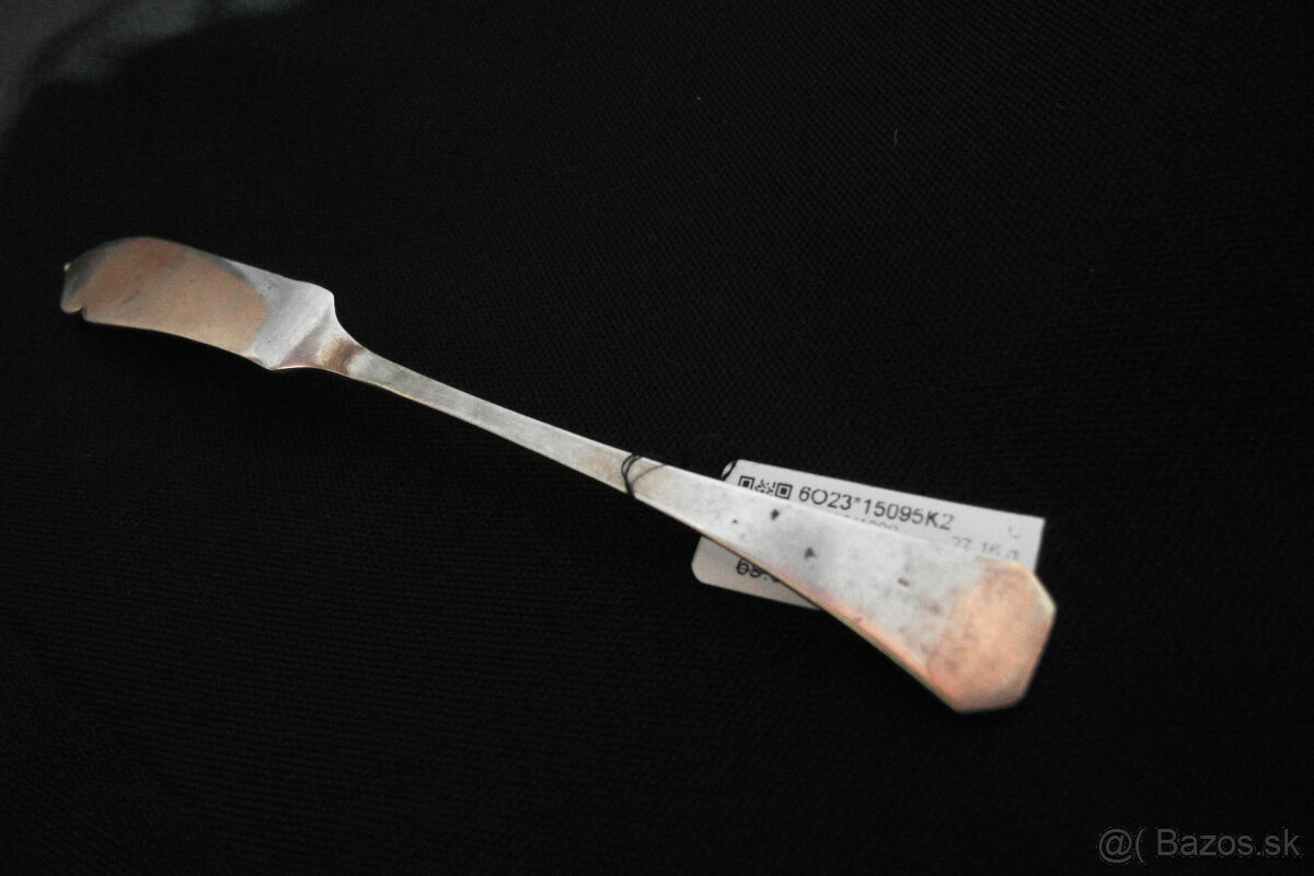 Dezertný nôž, nožík striebro - 7