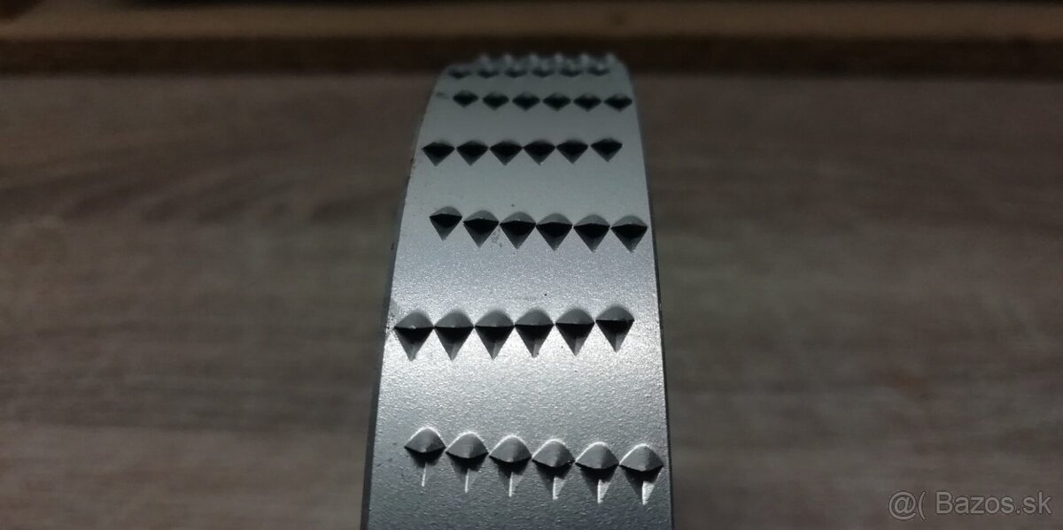 Rašpľové kotúče oblé, ploché, radiálne - 7