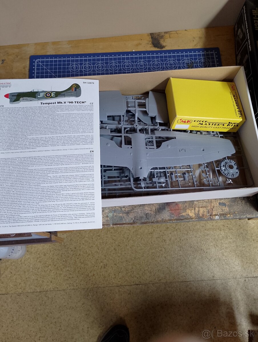 Plastikové modely lietadiel 1/32 - 7