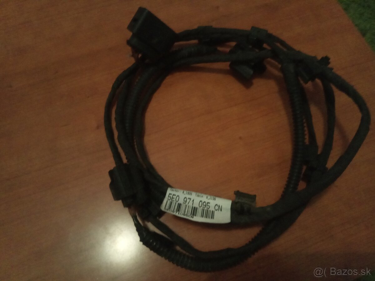 Octavia 3 predfacelift diely z predného nárazníka - 7