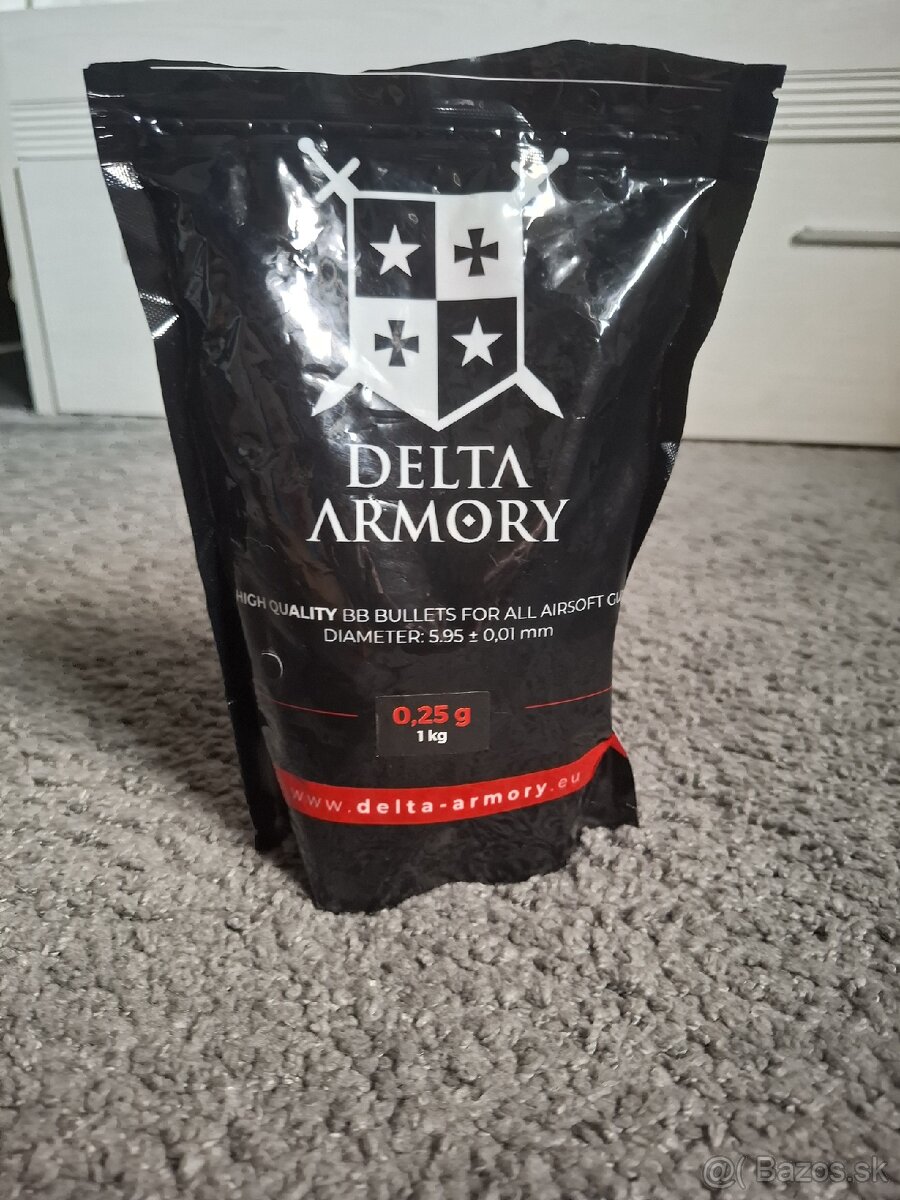 Airsoft delta armory silent ops 7 - 7
