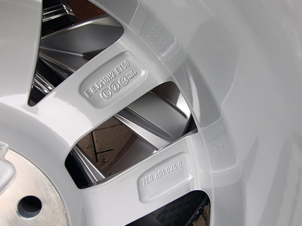 18″ 5×120 VW MULTIVAN „SPRINGFIELD“ + 255/45R18 CONTINENTAL - 7