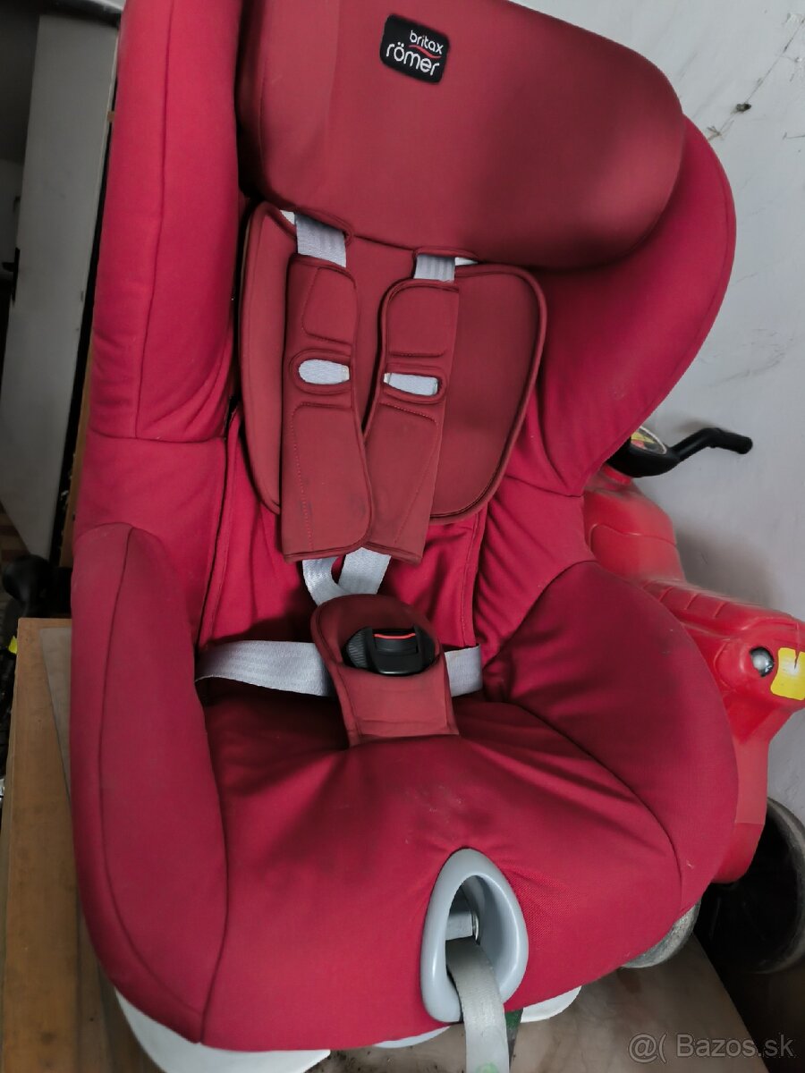 Autosedačka Britax rozmer King 2 - 7