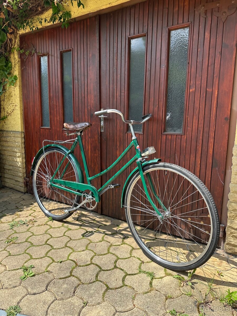 retro bicykel repasovaný - 7