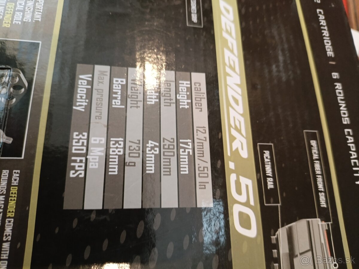 Revolver Snowpeak na CO2 - 7