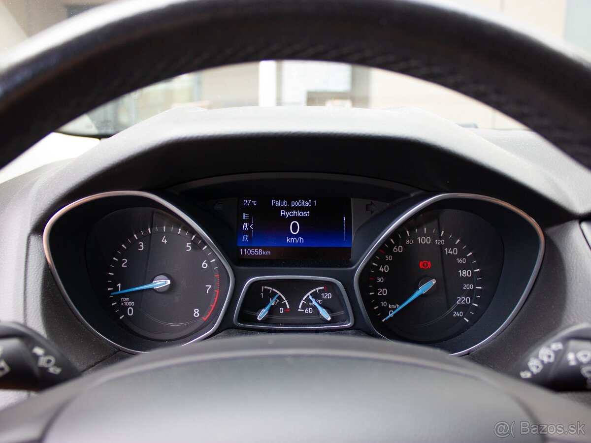 Ford Focus Kombi 1.0 EcoBoost 125k Titanium - 7