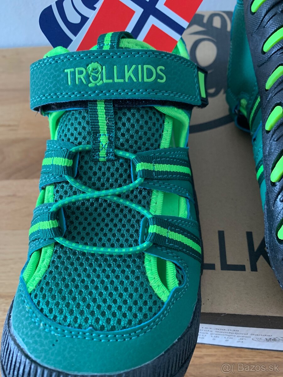 Trollkids sandale unisex - 7