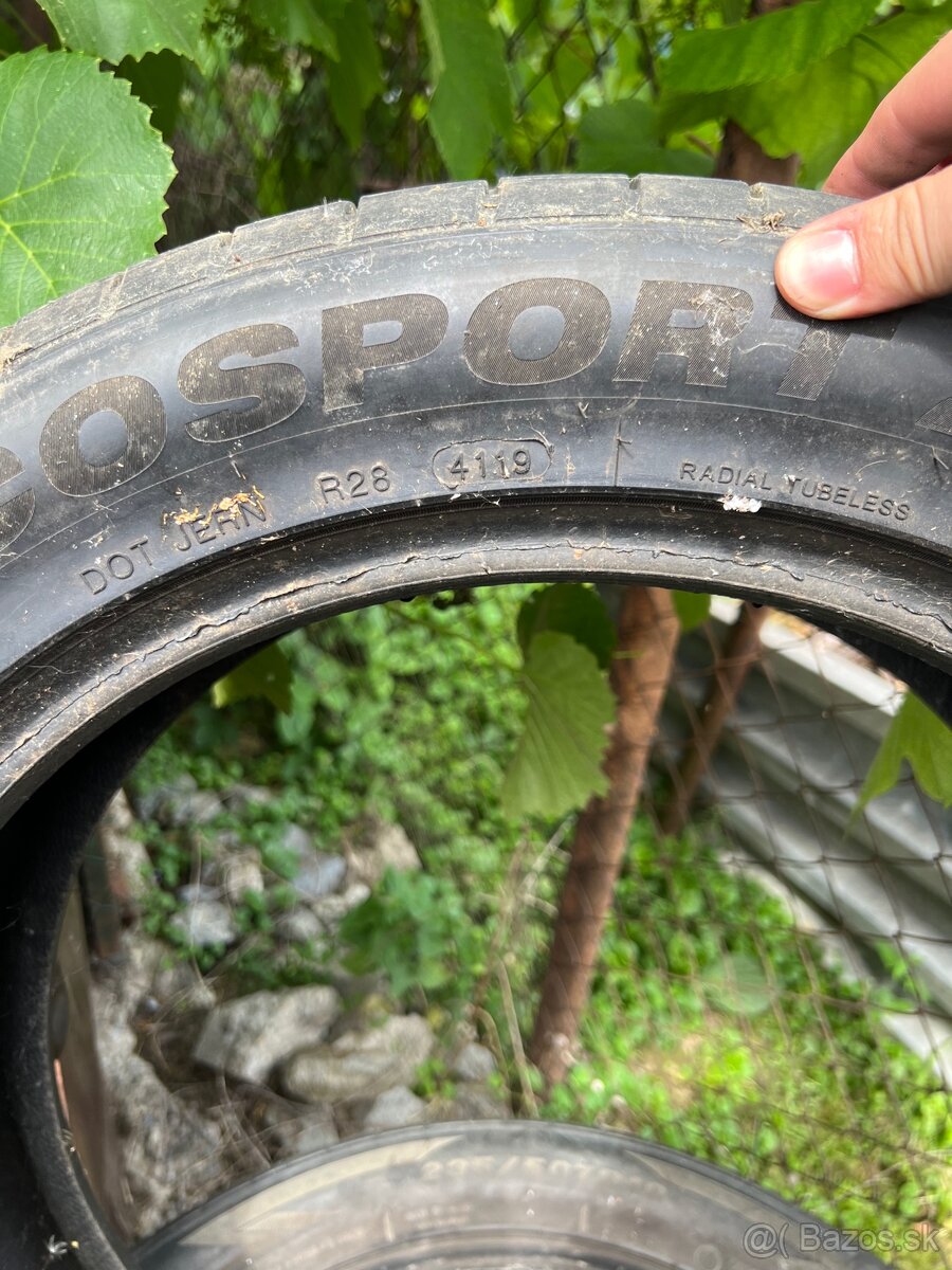 Letne pneu 235/50r18 - 7