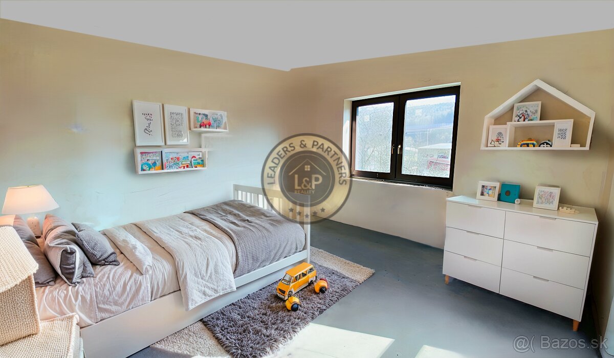 NA PREDAJ - Rodinný dom 6izbový - Chminianska Nová Ves - 7