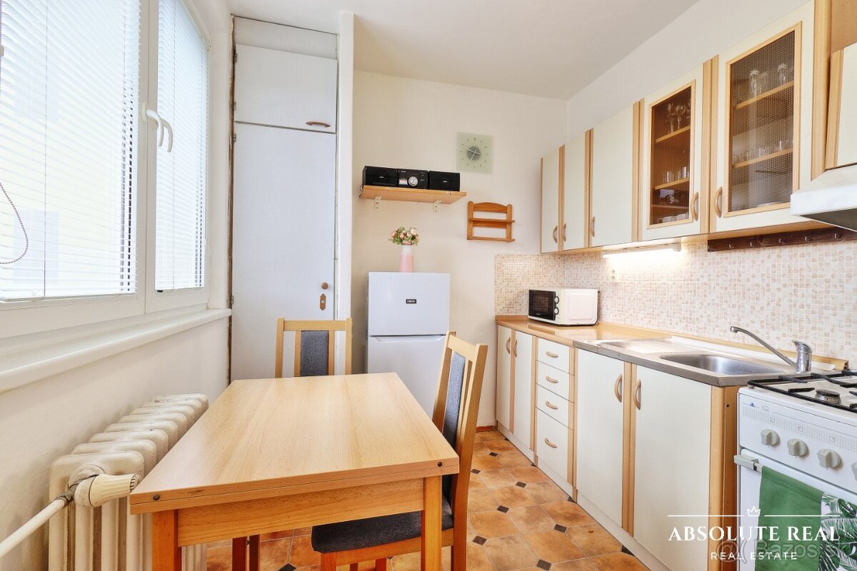 ABSOLUTE REAL / Pekný 1i byt v BA – Dúbravka, Drobného ulica - 7