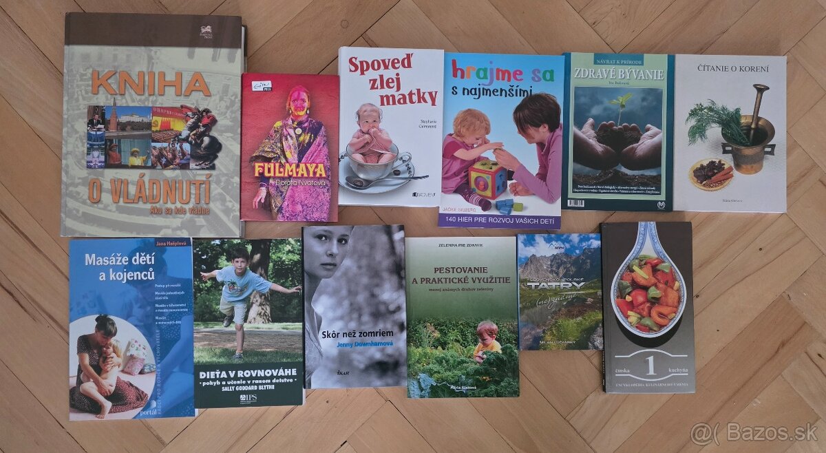 Knihy na predaj, cena dohodou - 7