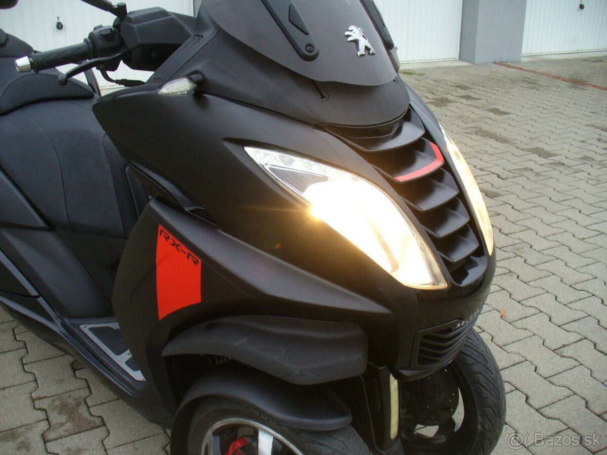 PEUGEOT METROPOLIS 400i RX R stačí vodičák "B - 7