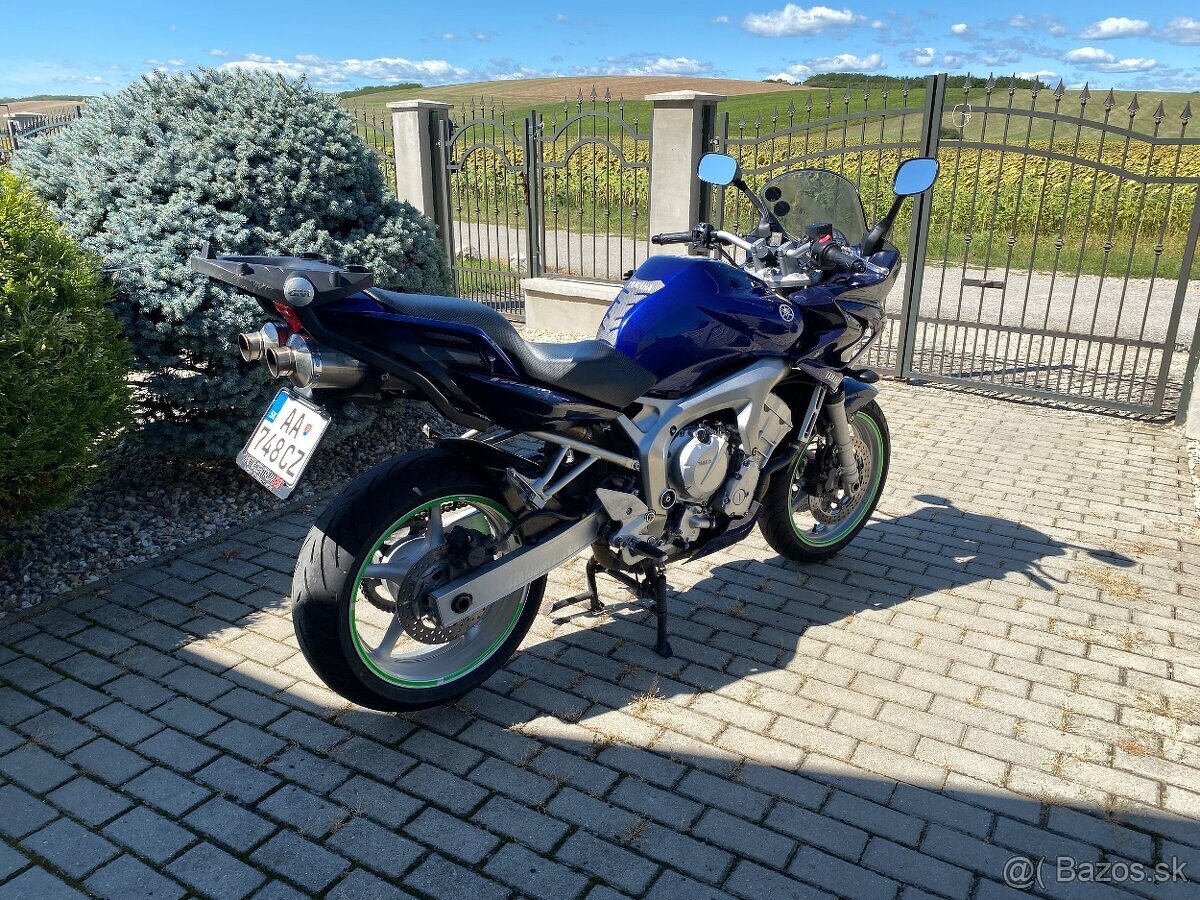 YAMAHA FZ6 FAZER - 7