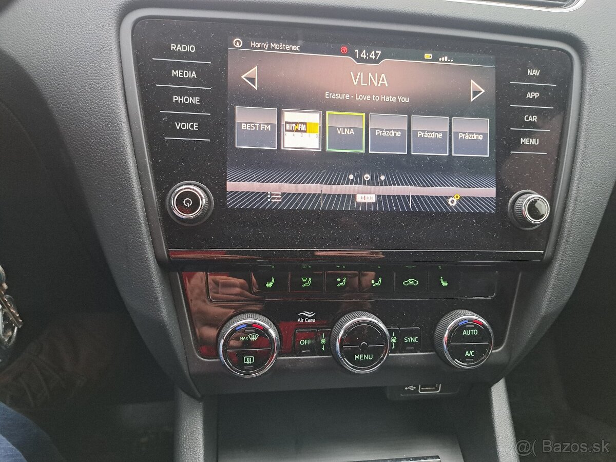 Škoda octavia combi 2.0TDI 4x4 - 7