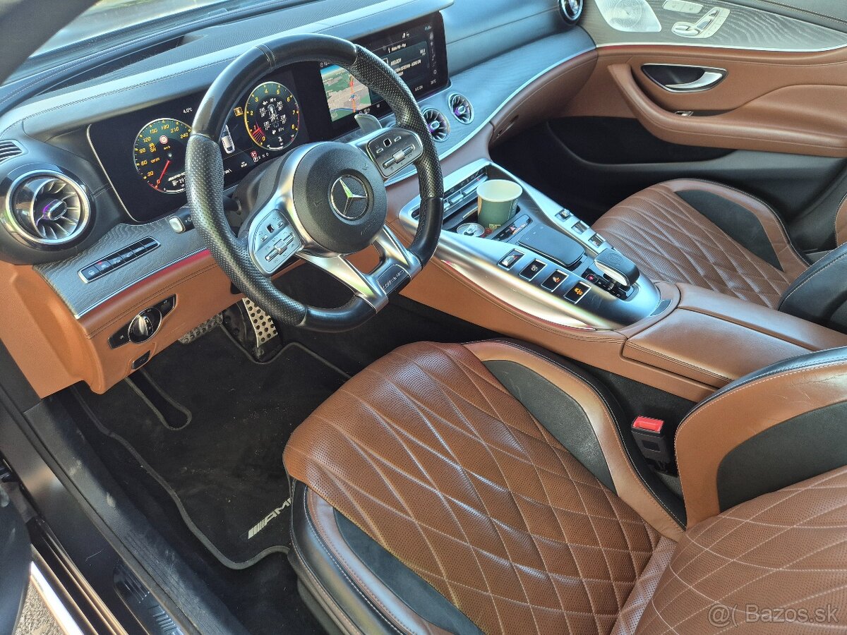 Mercedes benz AMG GT53 320kW top stav. - 7