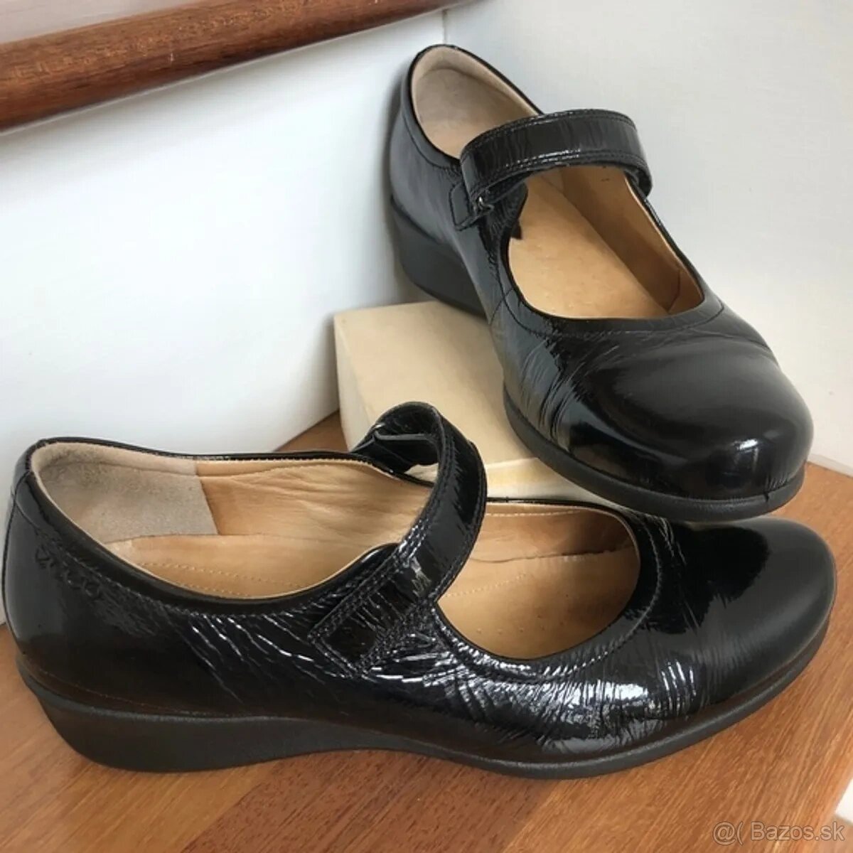 Sandále Ecco typu Mary Jane - 7