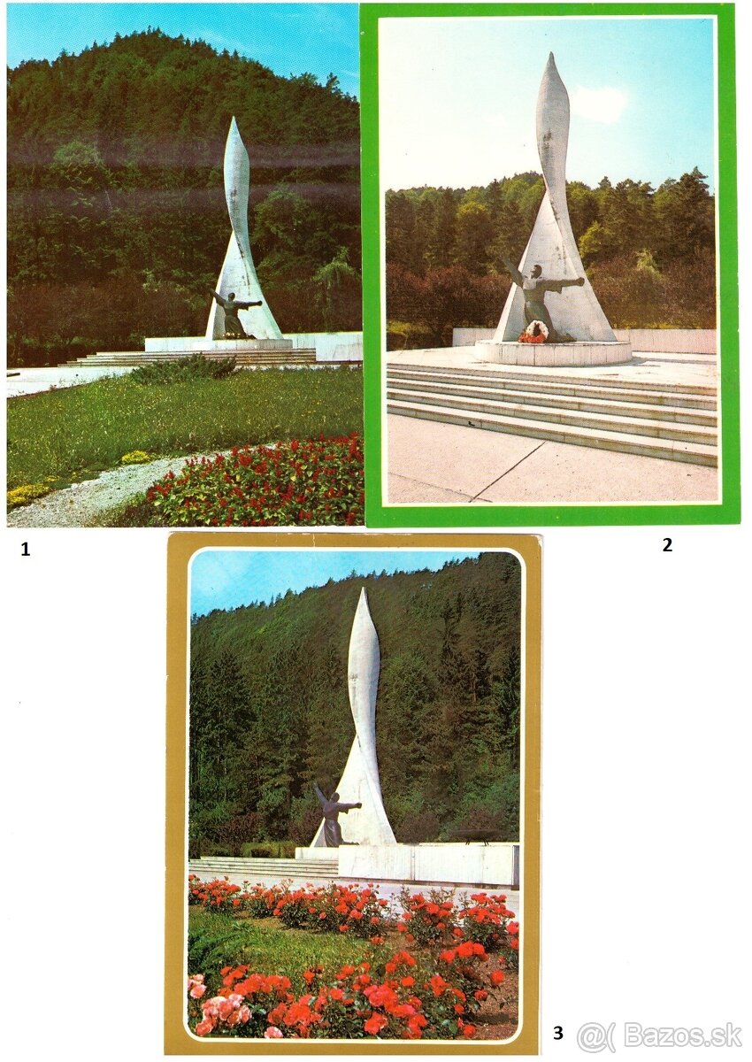 Pohľadnice "Slovensko" séria SK - 006 - predaj - 7