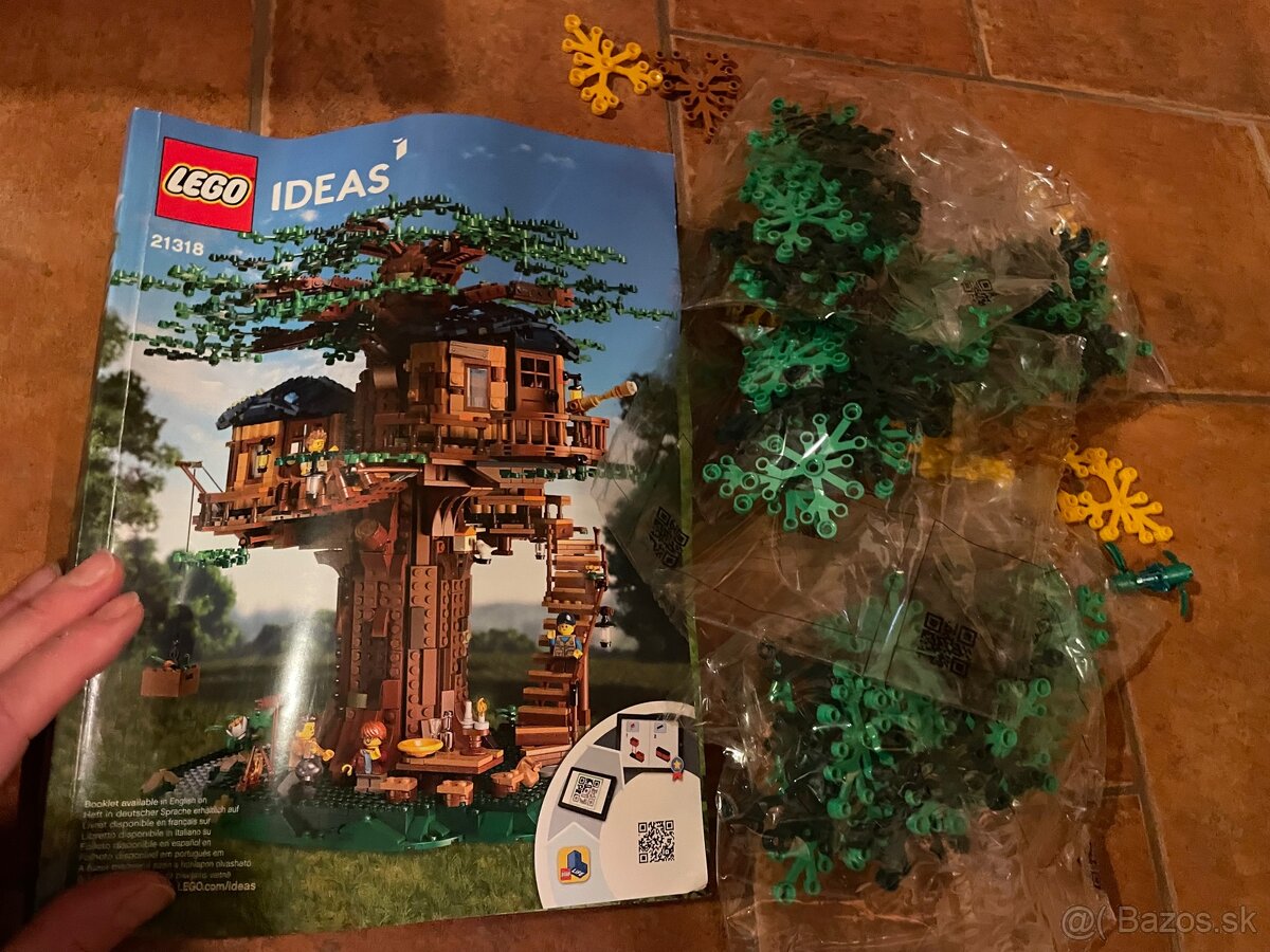 Lego Ideas Treehouse - 7