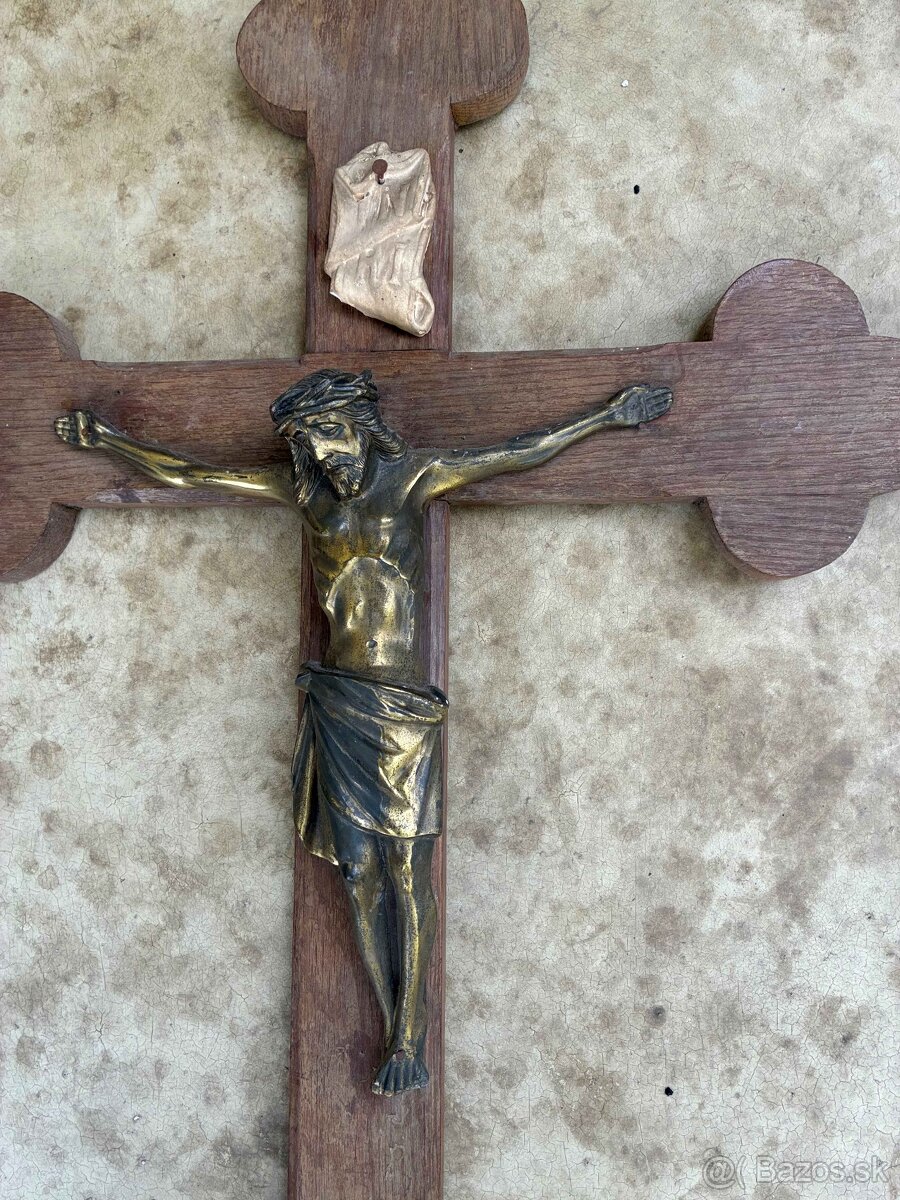 Dva starožitné veľké kríže - 7