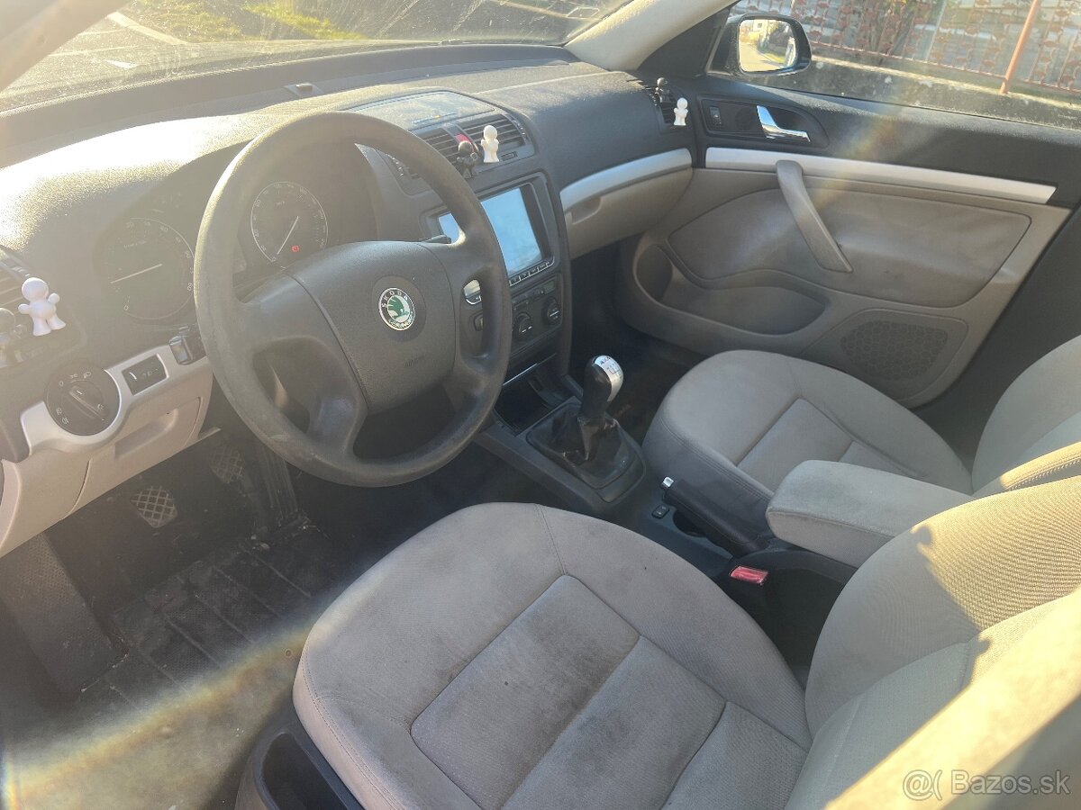 Škoda Octavia 1.9tdi 4x4 - 7
