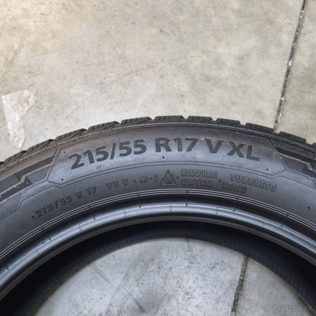 Zimné pneumatiky 215/55 R17 BARUM - 7