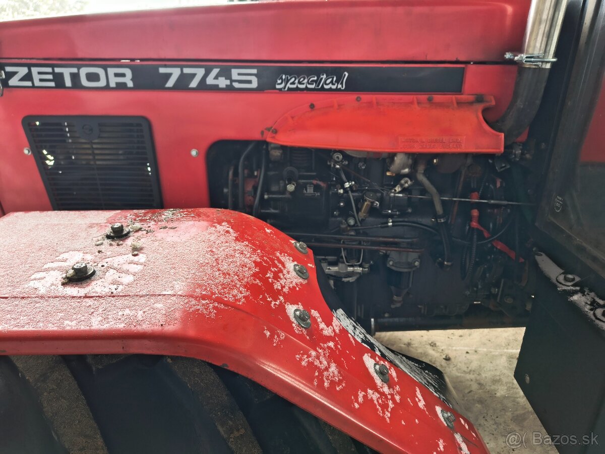 Zetor 7745Turbo Specjal Oryginał Stan 2100mth - 7