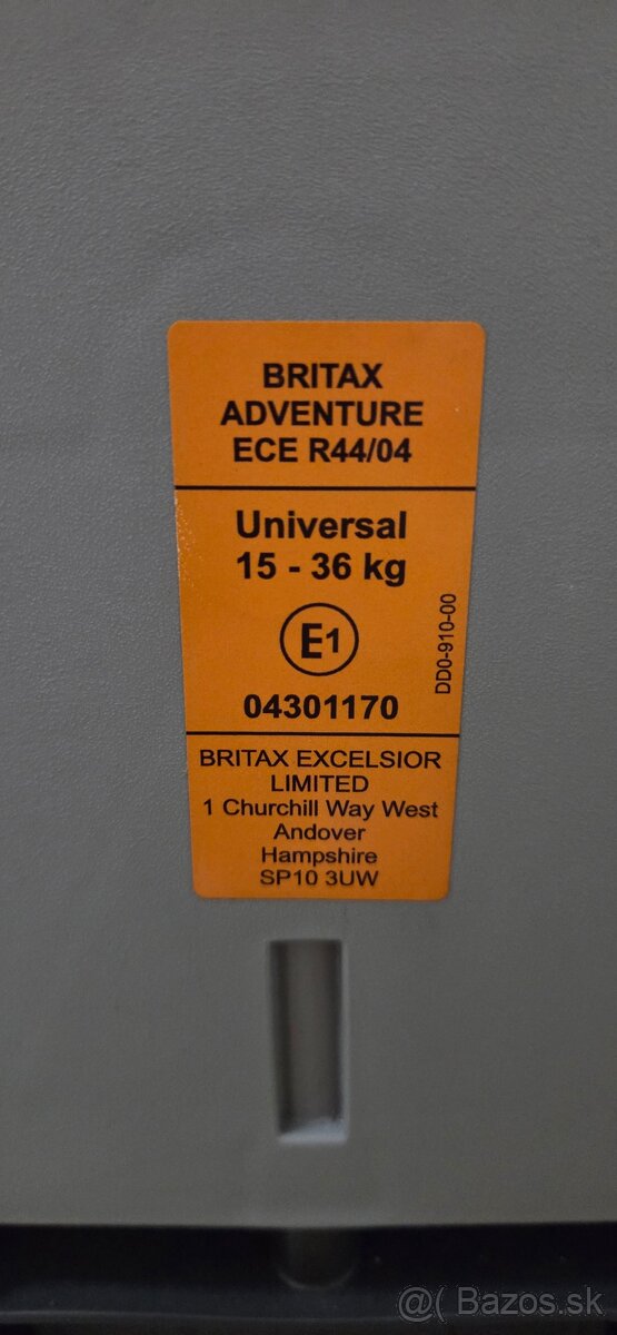 Autosedačka BRITAX RÖMER Adventure (15-36 kg) - 7